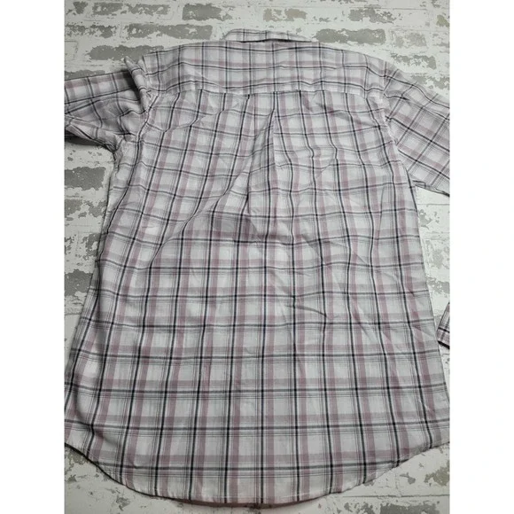 NWT‎ Wrangler Riata Long Sleeve Button Down Shirt Men's Medium - Picture 2 of 6